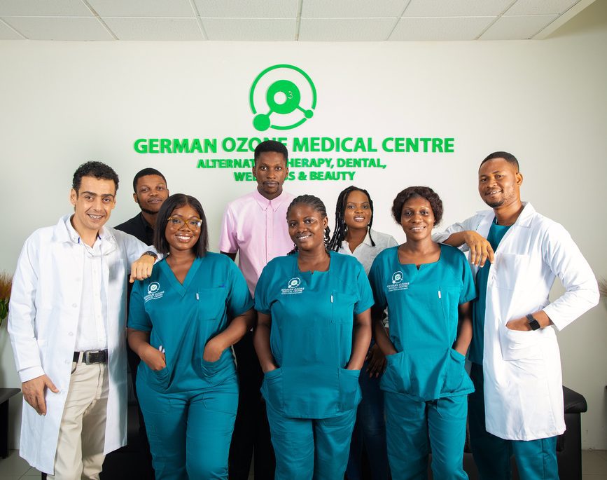 About The dedicated team at German Ozone Medical Centre, committed to wellness and alternative therapy.