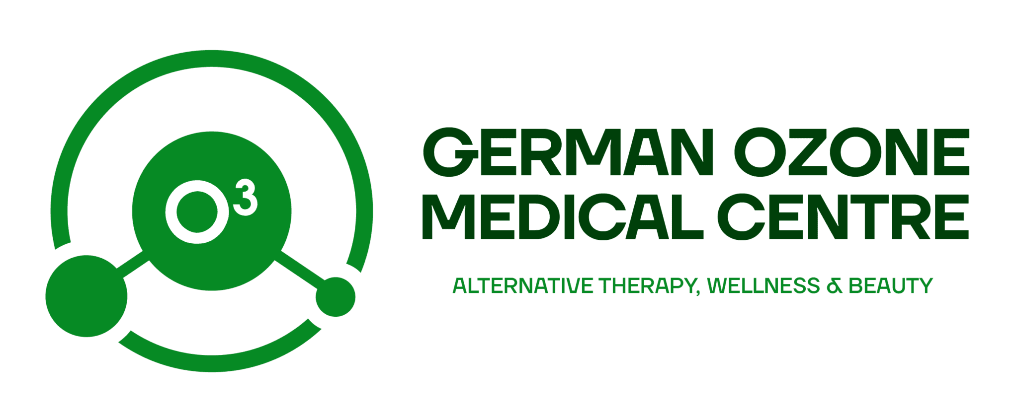 Coloured Logo of German Ozone Medical Centre