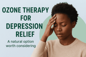 Ozone therapy treatment for diabetic foot ulcers in Ghana, promoting natural wound healing